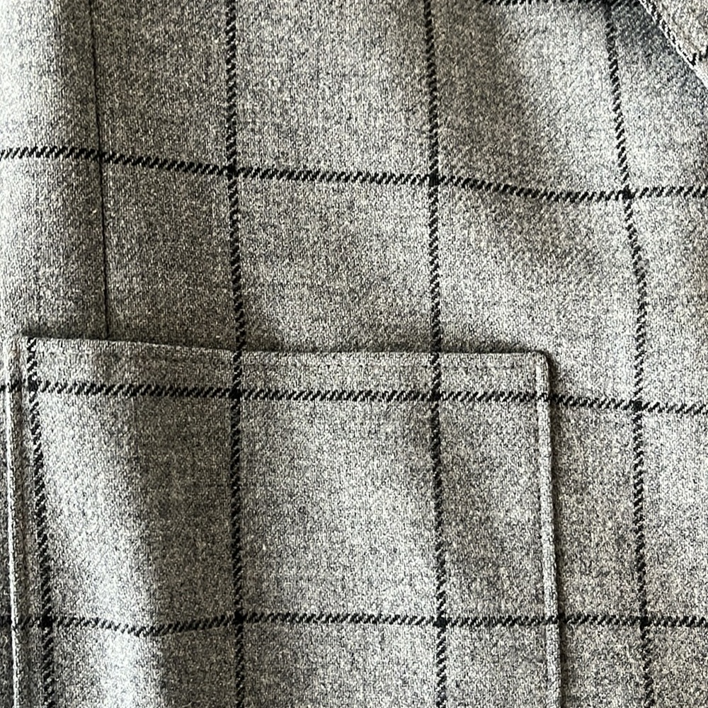 Vintage Pendleton Checkered Women's Blazer - Petite - Picture 6 of 11